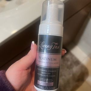 Brand new loving tan platinum self tanner never opened